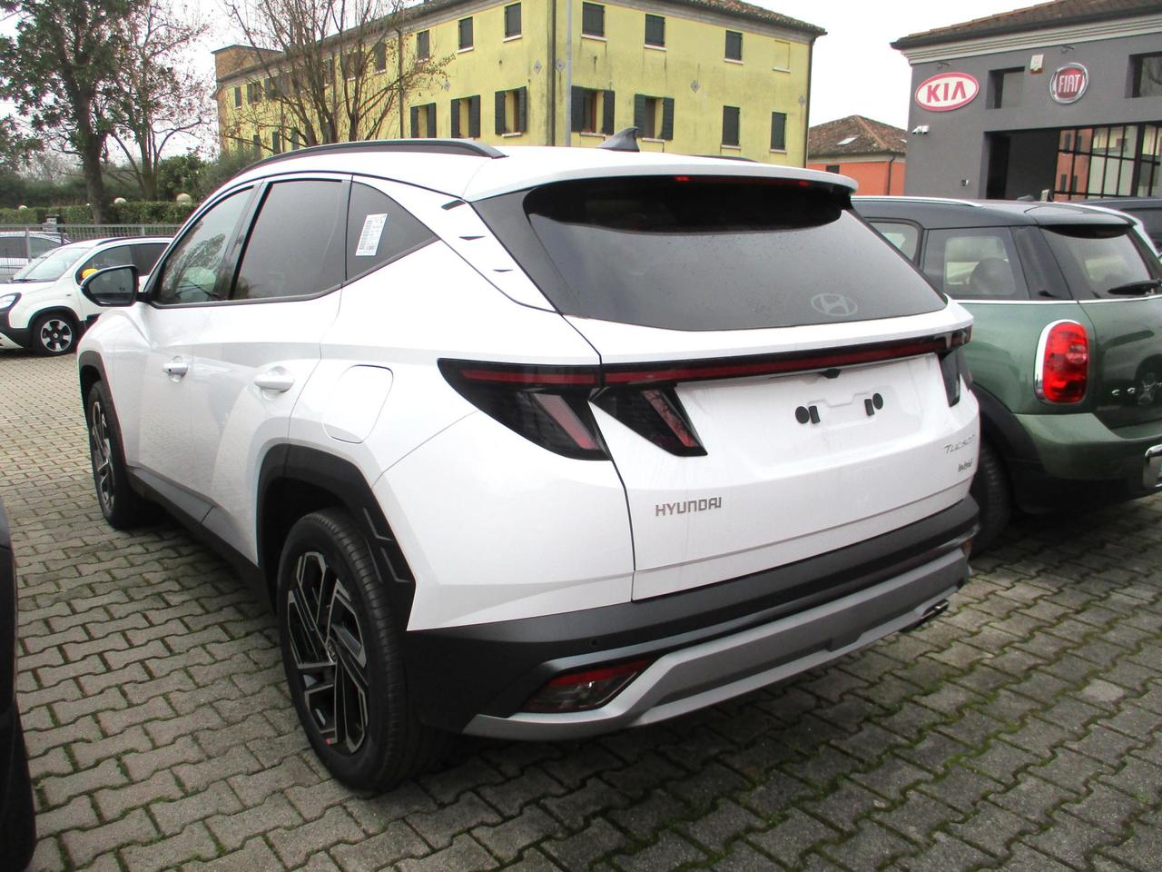 Hyundai Tucson 1.6 hev Exellence 2wd 239cv auto