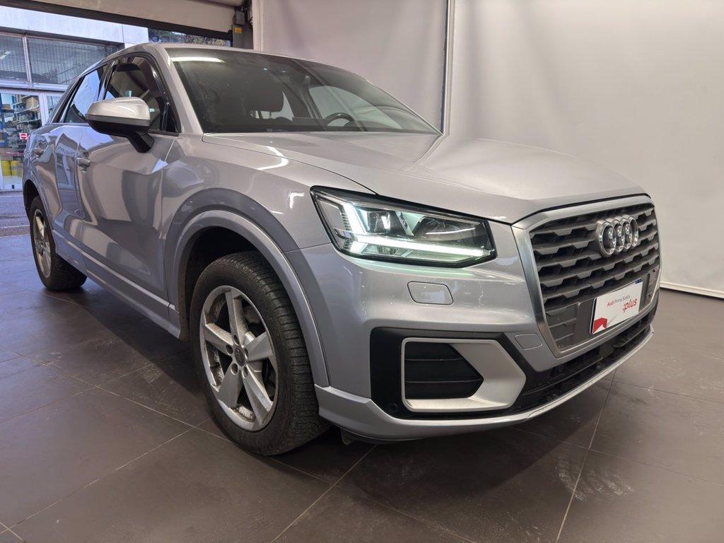 AUDI Q2 30 1.6 tdi admired s-tronic del 2018