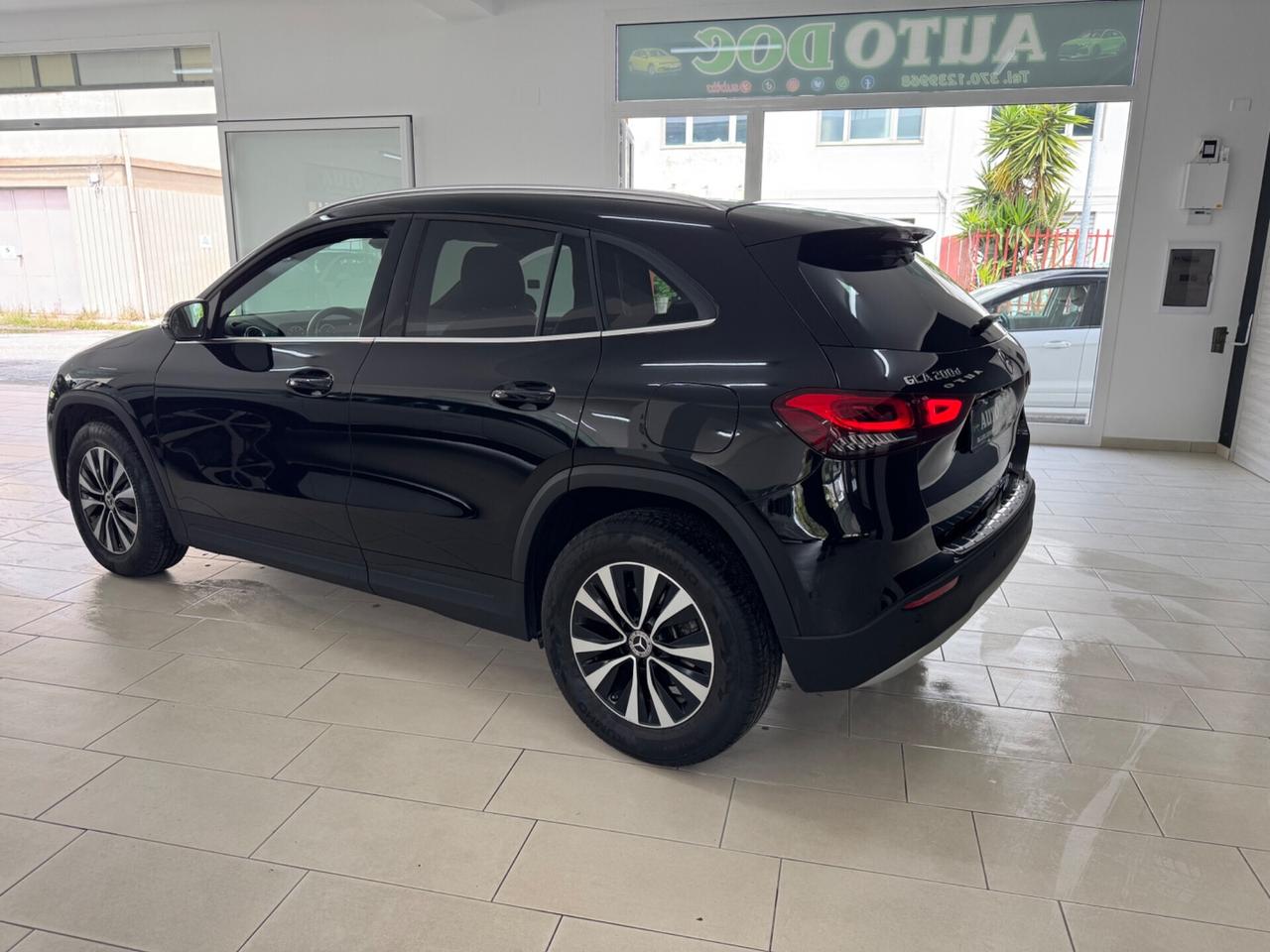 Mercedes-benz GLA 200 GLA 200 d Automatic Premium