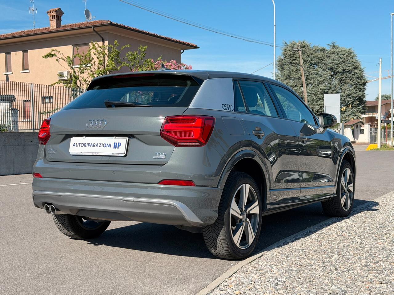 Audi Q2 2.0 TDI quattro S tronic line Edition