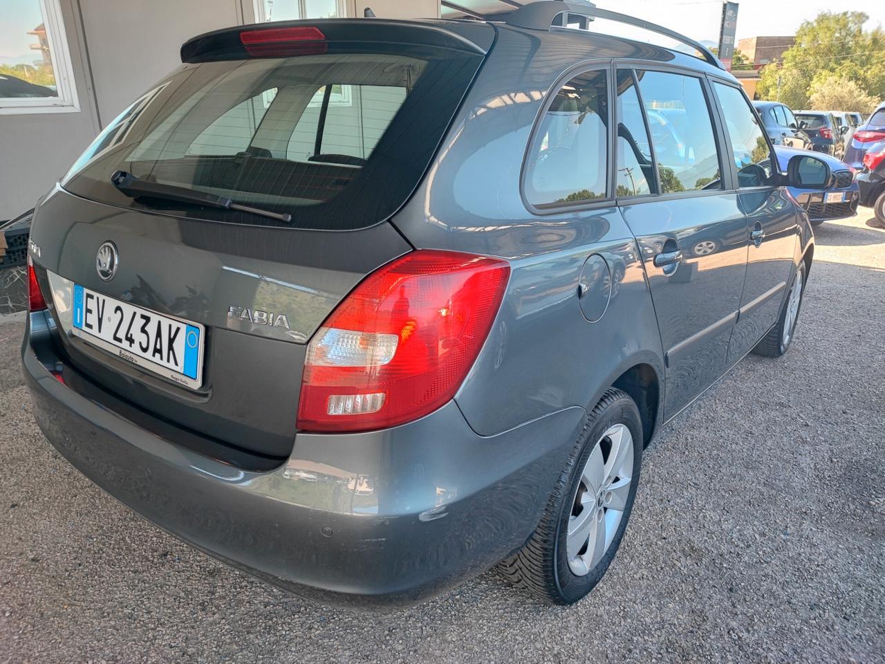 Skoda Fabia 1.6 TDI CR 75CV 5p. Monte-Carlo