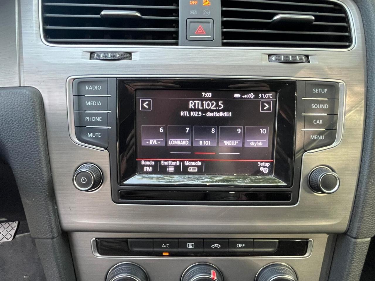 Volkswagen Golf 1.6 TDI 110 CV 5p. Comfortline BlueMotion Technology