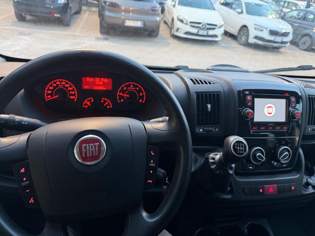 Fiat Ducato 35 2.3 MJT 130CV Doppia Cabina RIBALTABILE