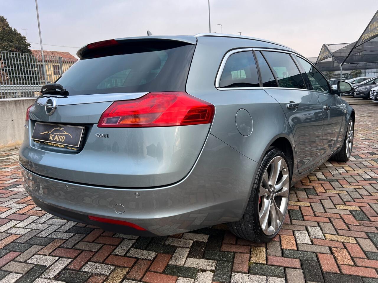 Opel Insignia 2.0 CDTI Sports Tourer aut. Cosmo TUA A RATE ANTICIPO ZERO