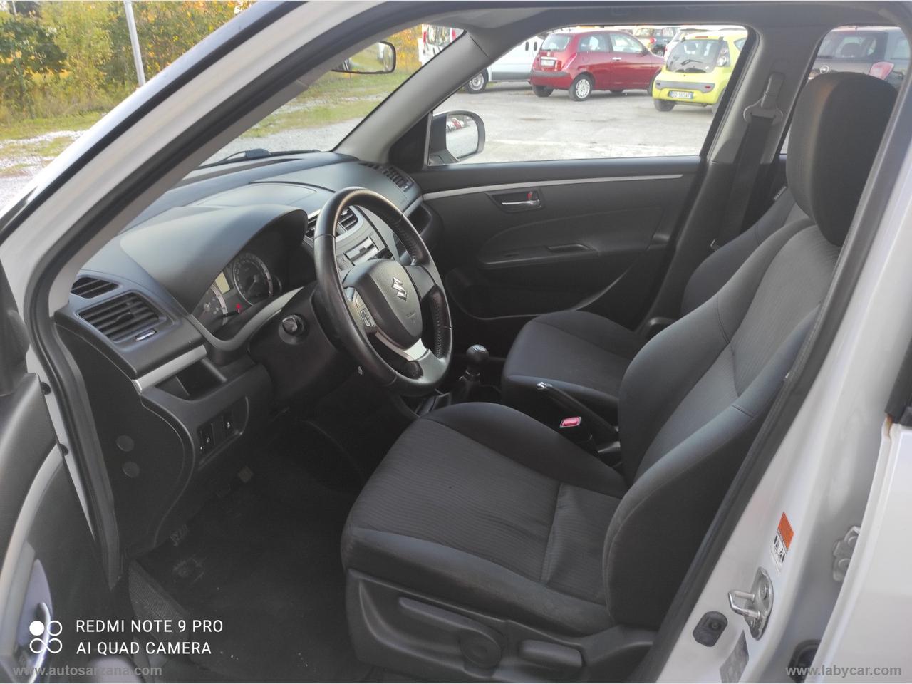 SUZUKI Swift 1.2 VVT 4WD 5p. GL Style 4 RUOTE MOTRICI