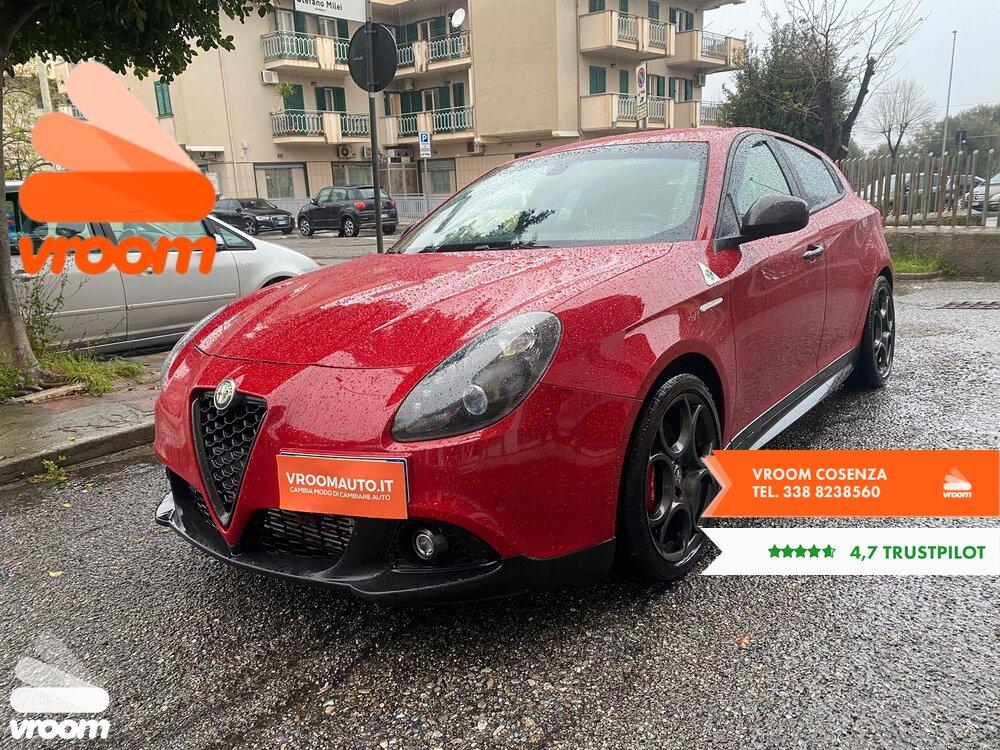 ALFA ROMEO Giulietta LAUNCH EDT Quadrifoglio Verde