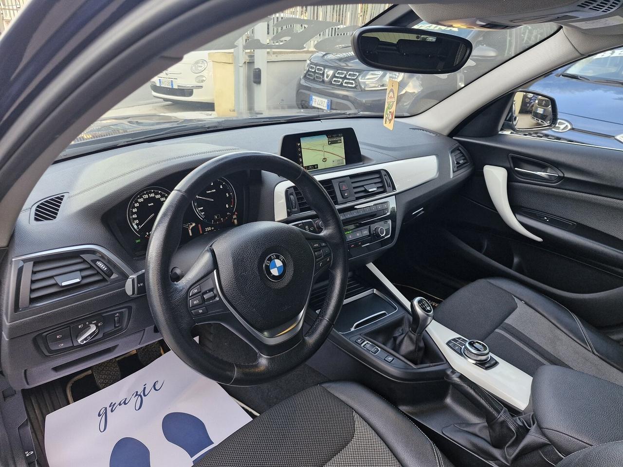 BMW SERIE 1 116D 1.5 116CV URBAN ANNO 2018