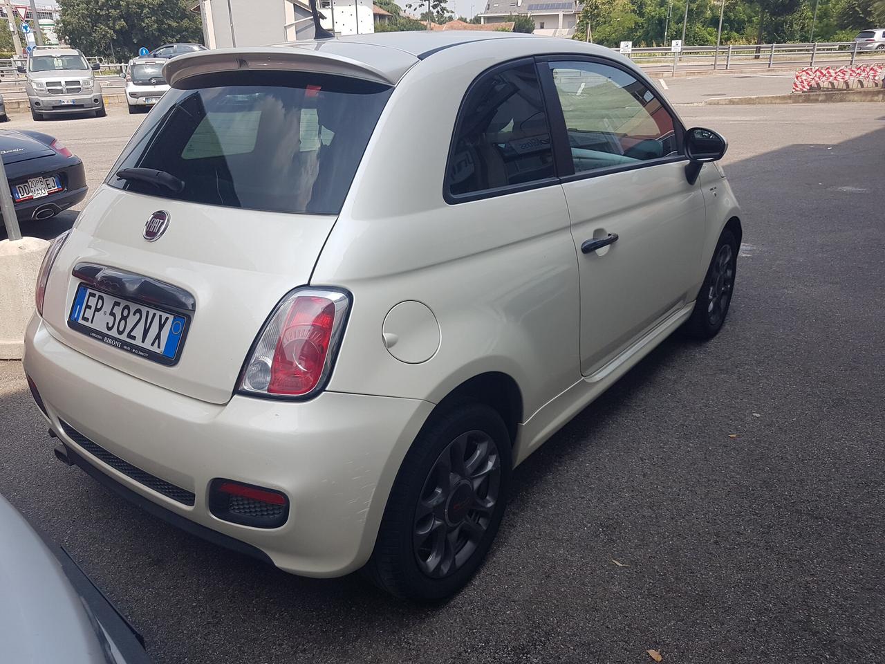 FIAT 500 S AUTOMATICA neopatentati