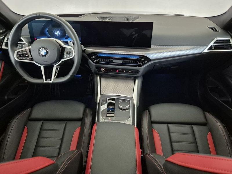 BMW Serie 4 Coupé Serie 4 G22 LCI 2024 Coupe 420d Coupe mhev 48V xdrive MSport auto