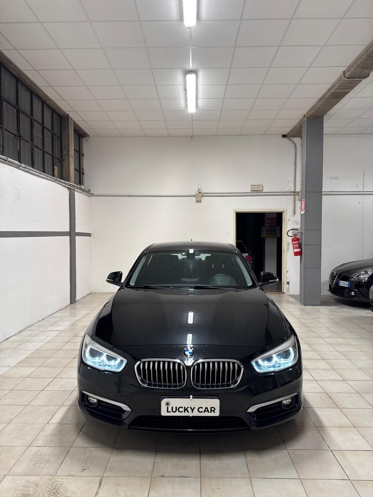 Bmw 116 116d 5p. Urban