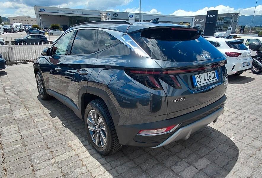 Hyundai Tucson 1.6 HEV aut. XLine