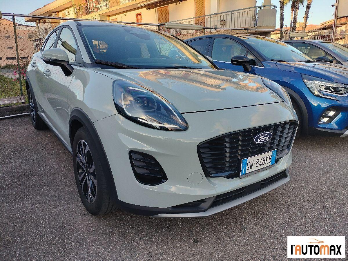 FORD - Puma 1.0 ecoboost h Titanium 125cv