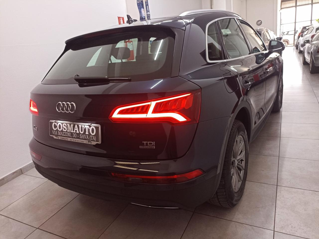 Audi Q5 2.0 TDI quattro S tronic Business Sport