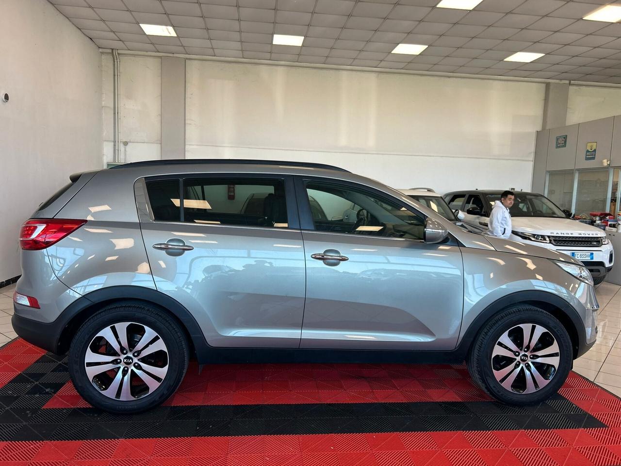 Kia Sportage 2.0 D-CVVT AWD Class