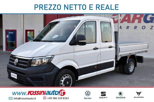 VOLKSWAGEN Crafter 50/35 2.0 TDI 122CV L3 DOPPIA CABINA CASSONE FISSO