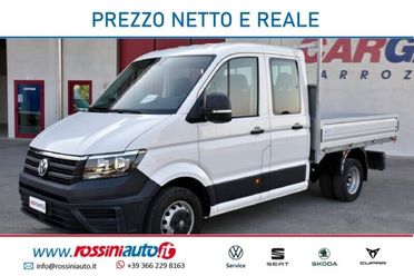 VOLKSWAGEN Crafter 50/35 2.0 TDI 122CV L3 DOPPIA CABINA CASSONE FISSO