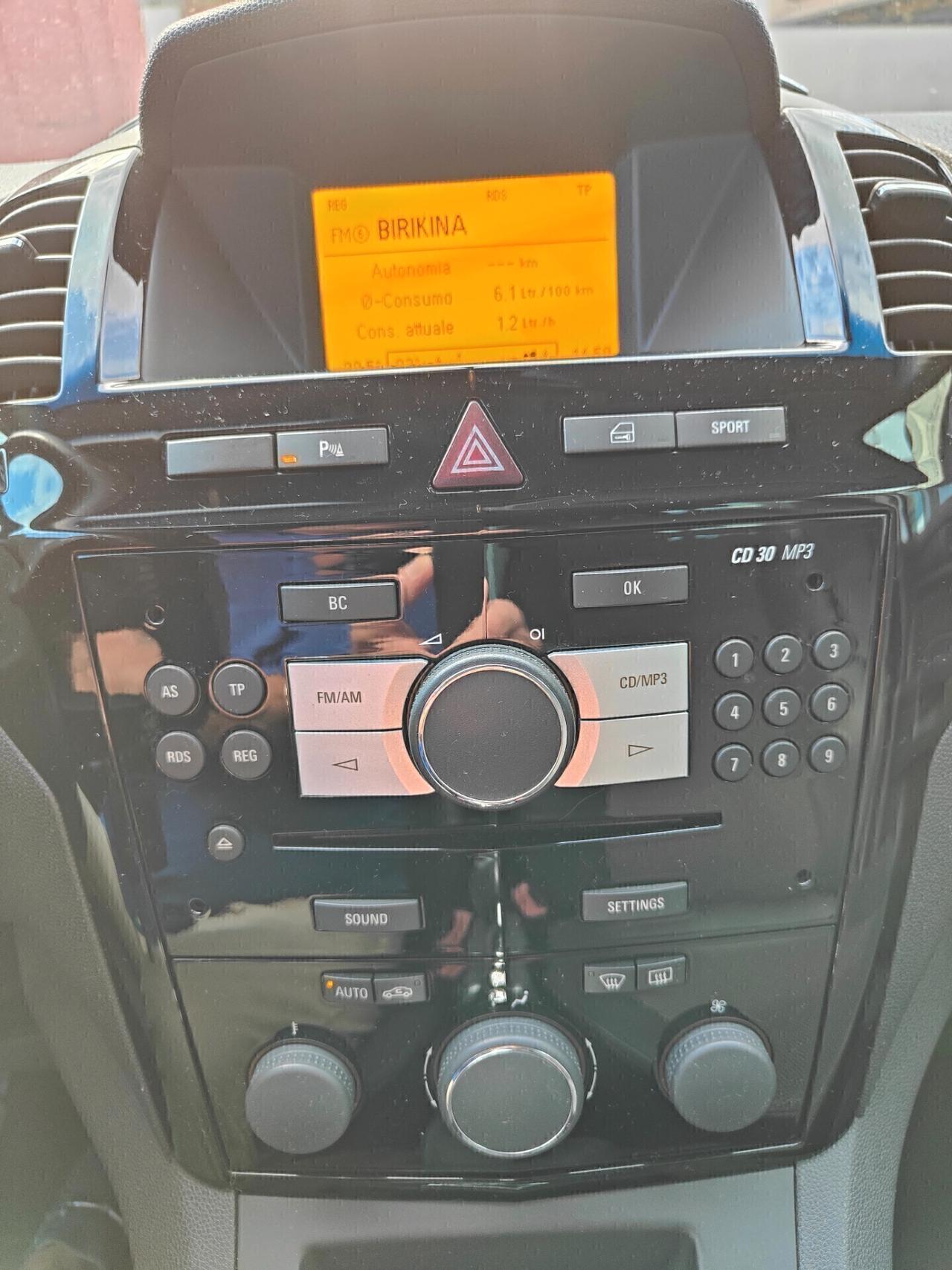 Opel Zafira 1.7 CDTI 125CV Cosmo OK Neo Patentati