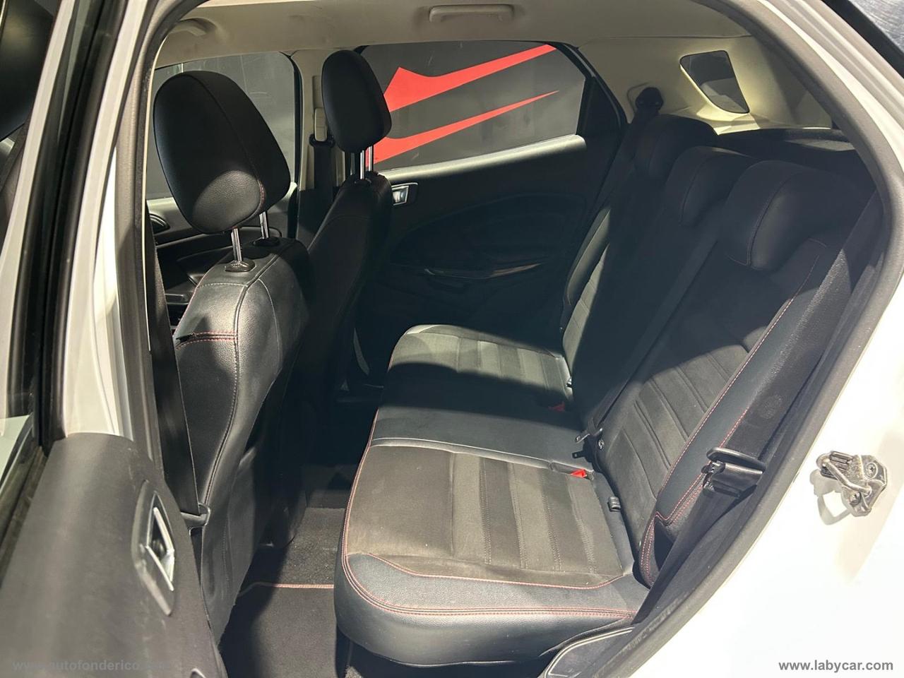 FORD EcoSport 1.5 TDCi 100 CV S&S ST-Line