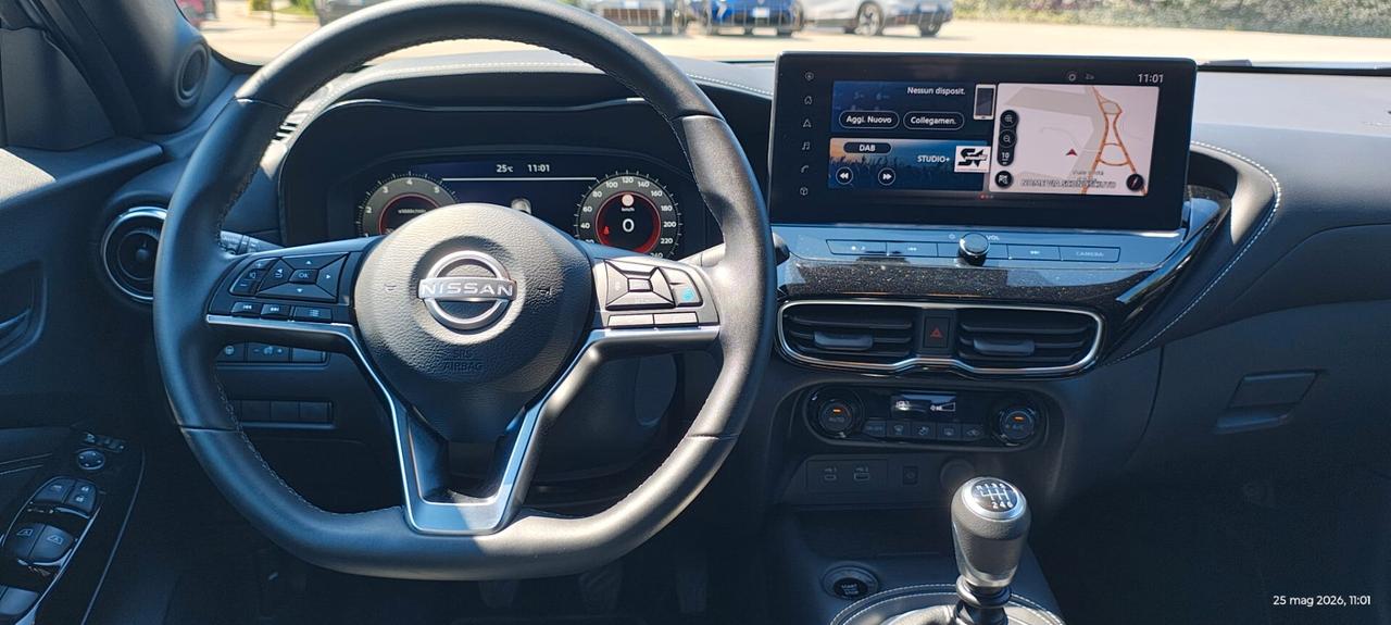 Nissan Juke 1.0 DIG-T 114 CV DCT Tekna