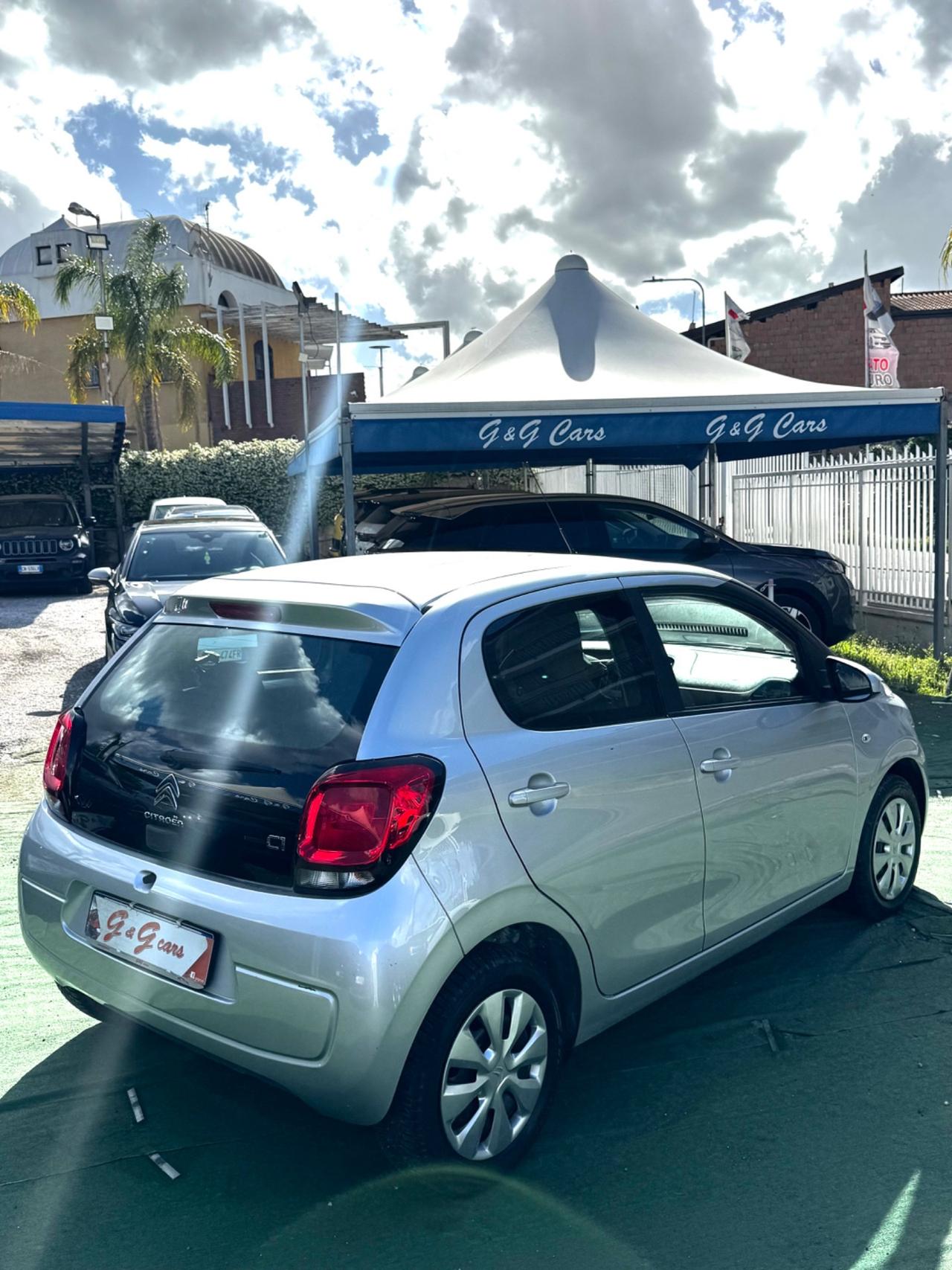 Citroen C1 VTi 72 S&S 5 porte Live