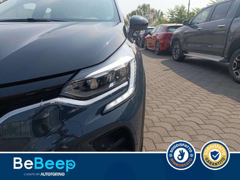 Renault Captur 1.6 E-TECH HYBRID TECHNO FAST TRACK 145CV A