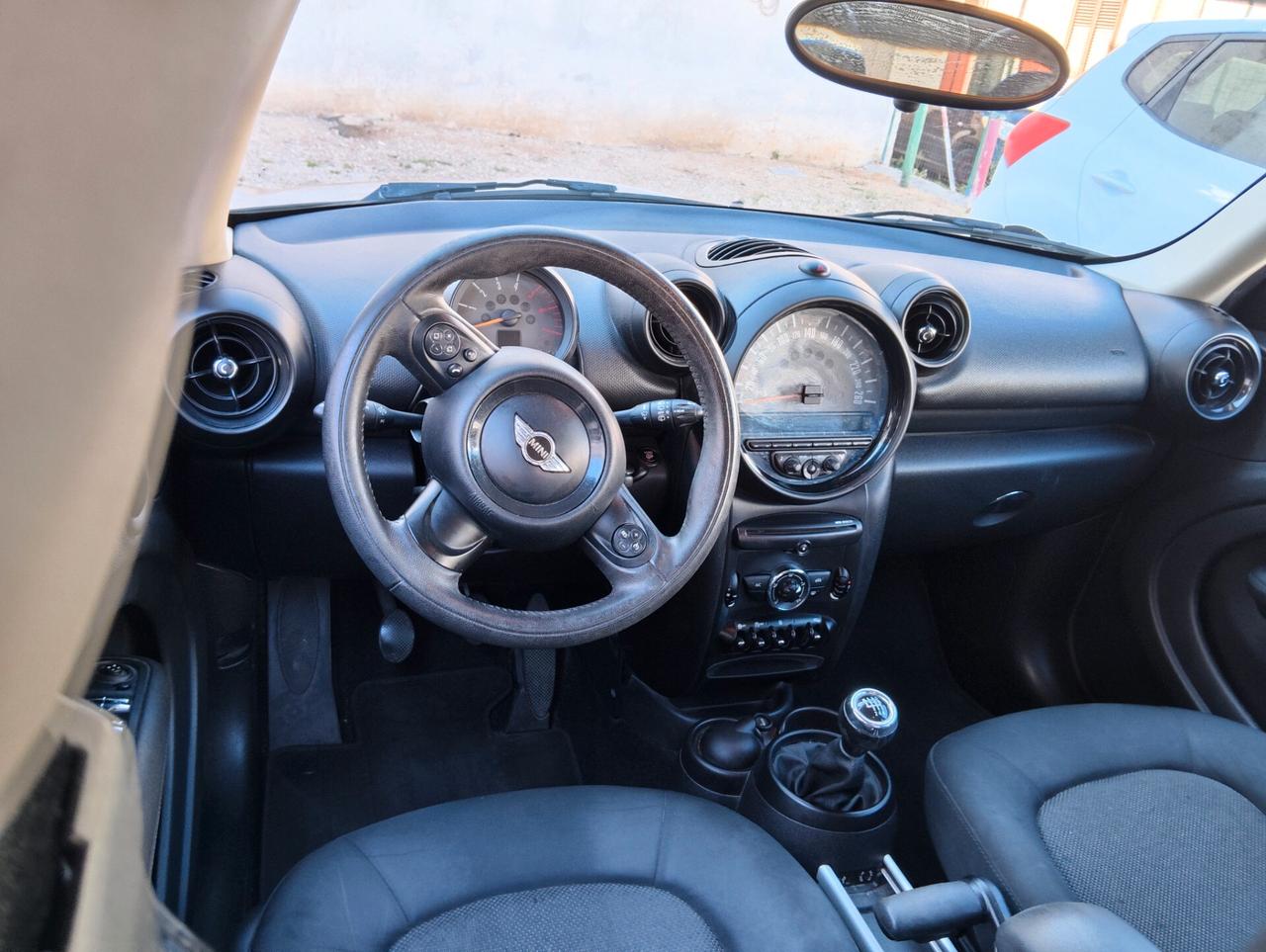 Mini One Countryman 1.6 D