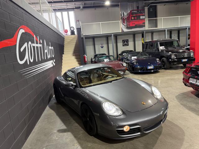 PORSCHE Cayman 2.7 FULL PELLE CERCHI DA 20