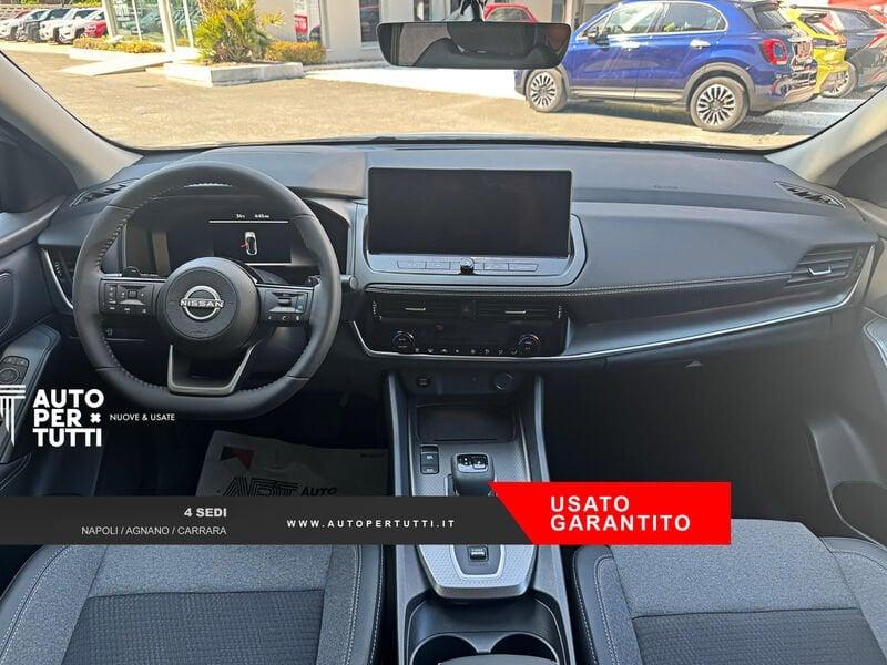Nissan Qashqai Qashqai 1.3 mhev N-Connecta 2wd 158cv xtronic