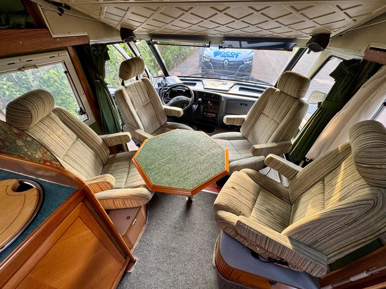 Camper Motorhome Mobilvetta Design 2.5 Turbo 1998