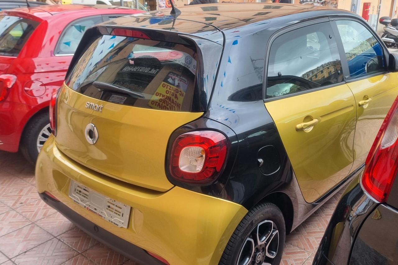 Smart ForFour 70 1.0 Passion