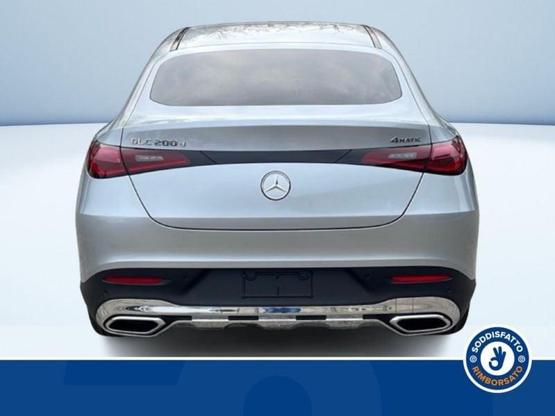 Mercedes-Benz GLC Coupé GLC 200d 4Matic Coupé Advanced