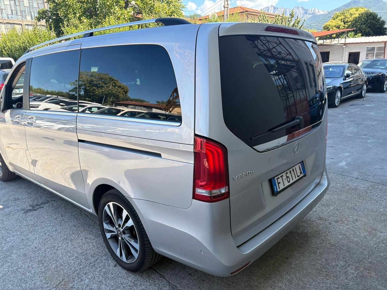 Mercedes-benz V 220 d Automatic Exclusive Long