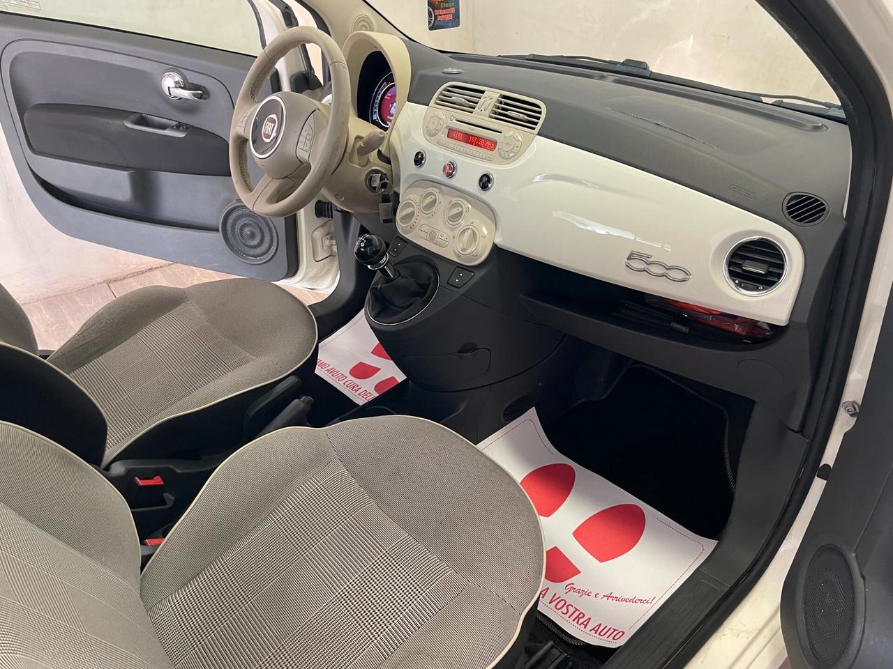 Fiat 500 1.2 Lounge 102.000 km! Tetto Neopatentati