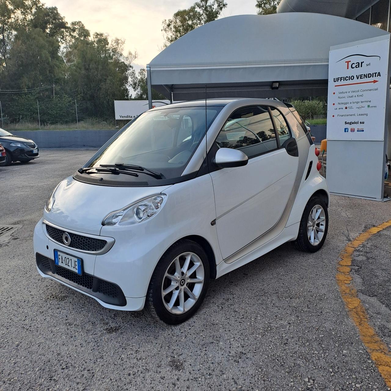 Smart Fortwo 1.0 Mhd 84cv Passion