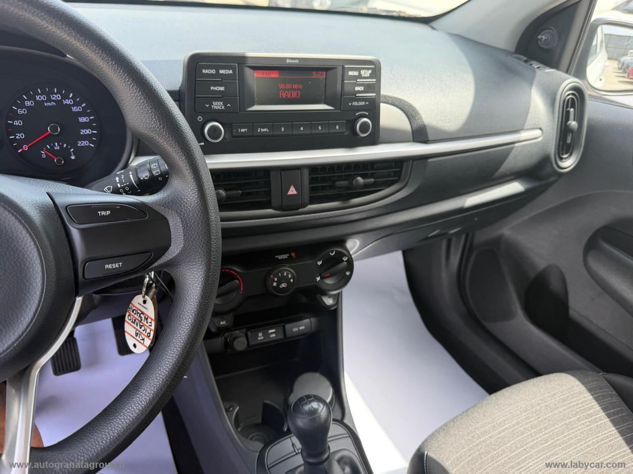 KIA Picanto 1.0 12V EcoGPL 5p. Cool PER NEOPATENTATI STUPENDA!