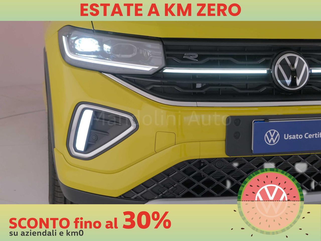 Volkswagen T-Cross 1.0 tsi 115cv r-line