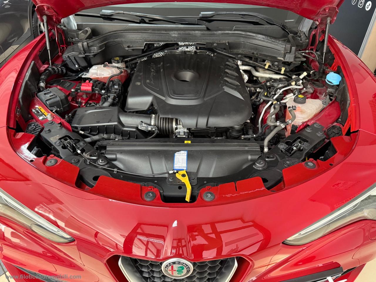 ALFA ROMEO Stelvio 2.2 T.diesel 160CV AT8 RWD Bus. PELLE - CARPLAY FULL