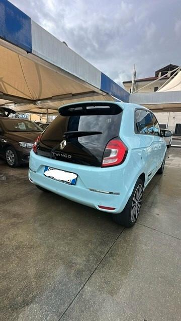 RENAULT TWINGO ELETTRICA AUTOMATICA