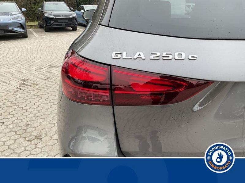 Mercedes-Benz GLA 250 E PLUG-IN HYBRID AUTOMATIC AMG line ADVANCED PLUS