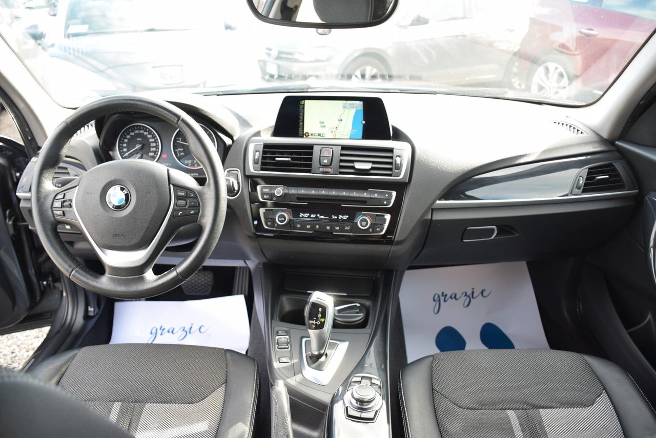 Bmw 118 SERIE 1 AUTOMATICA 118d 150CV 5p. Urban FULL OPT