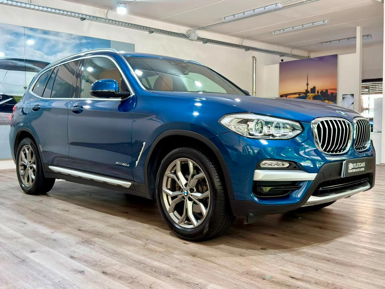 BMW X3 XDRIVE20D 190CV AUTO 99.000km 2018