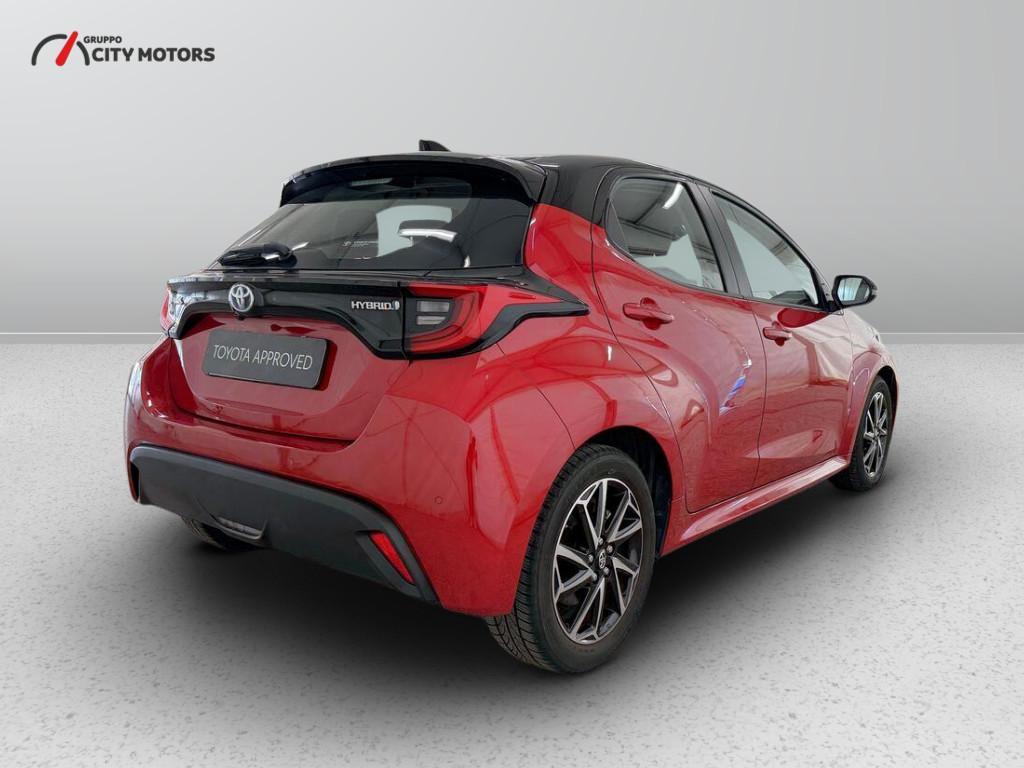 Toyota Yaris 1.5 VVT-iE Hybrid Trend E-CVT