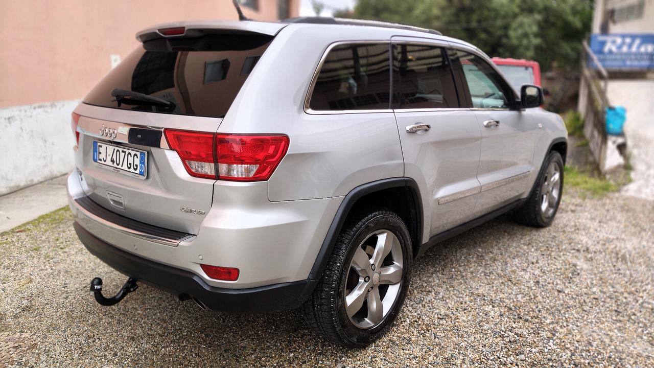 Jeep Grand Cherokee 3.0 CRD Overland e Gancio