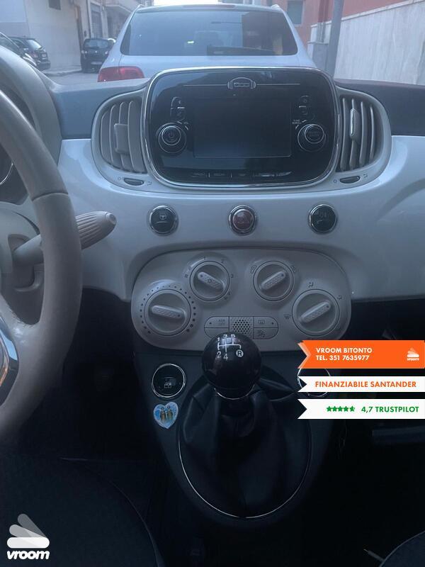 FIAT 500 (2015-2024) 500 1.2 Lounge