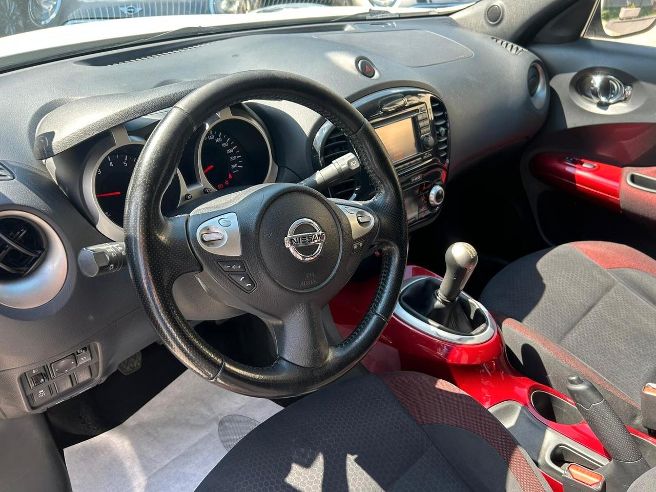 Nissan Juke 1.6 Benzina Tekna