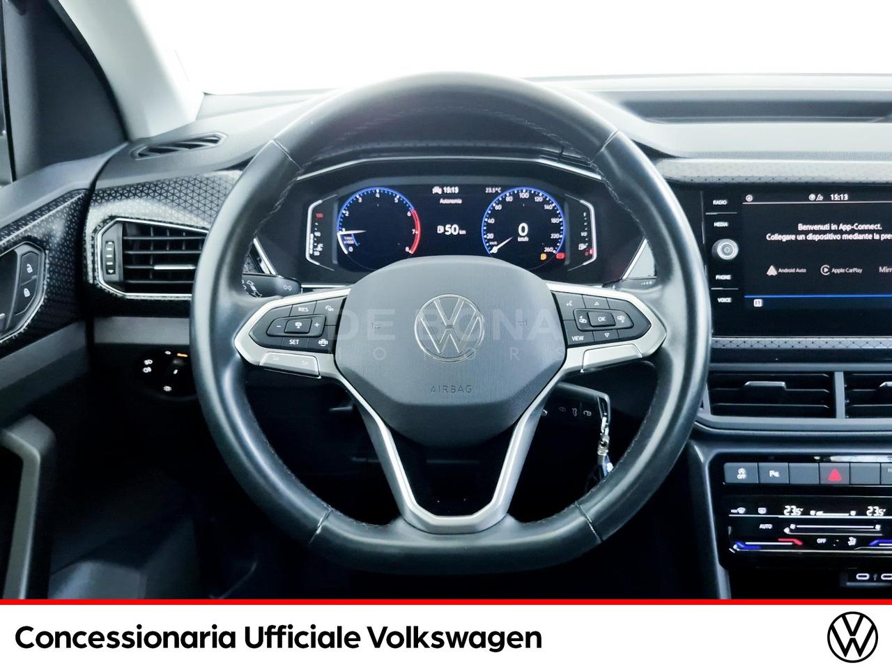 Volkswagen T-Cross 1.0 tsi style 110cv