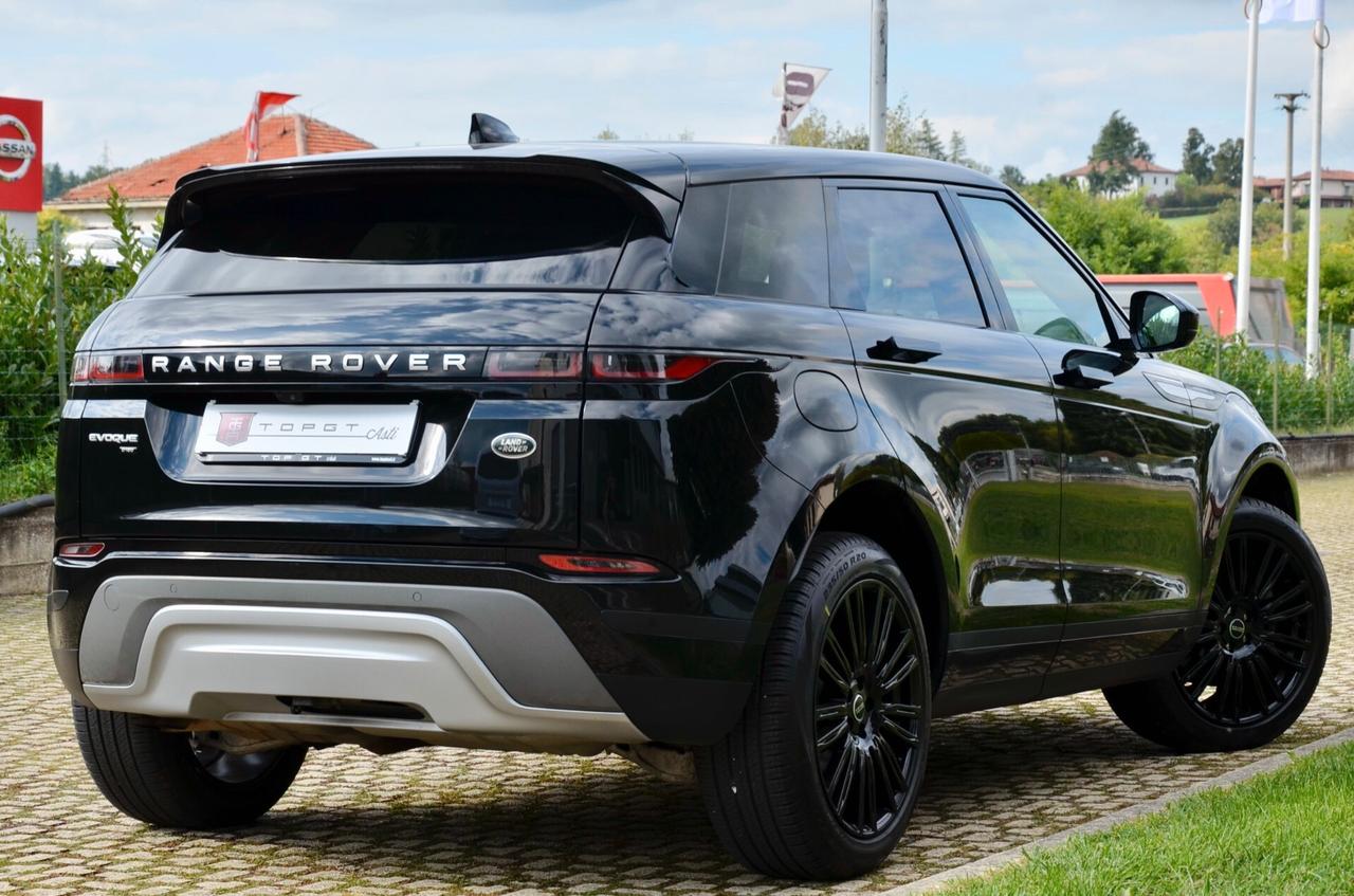 LAND ROVER RANGE ROVER EVOQUE 2.0d i4 MHEV S AWD 180cv AUTO, UNICOPROP, SERVICE UFF LAND ROVER, EURO 6D, HI-FI MERIDIAN, GANCIO TRAINO, NAVI, RETROCAMERA, PERMUTE