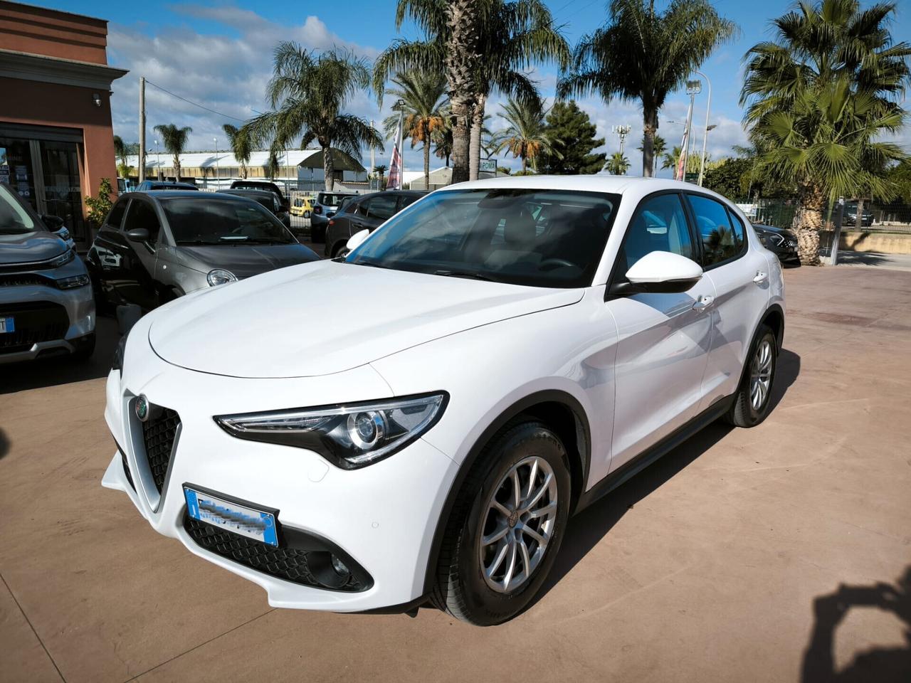 Alfa Romeo Stelvio 2.2 Turbodiesel 160 CV AT8 RWD Business