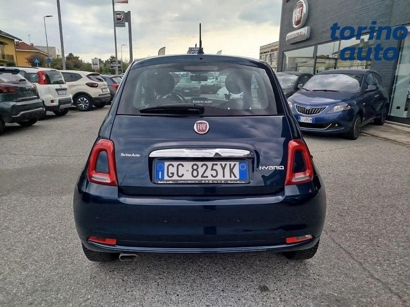 FIAT 500 500 1.0 Hybrid Lounge