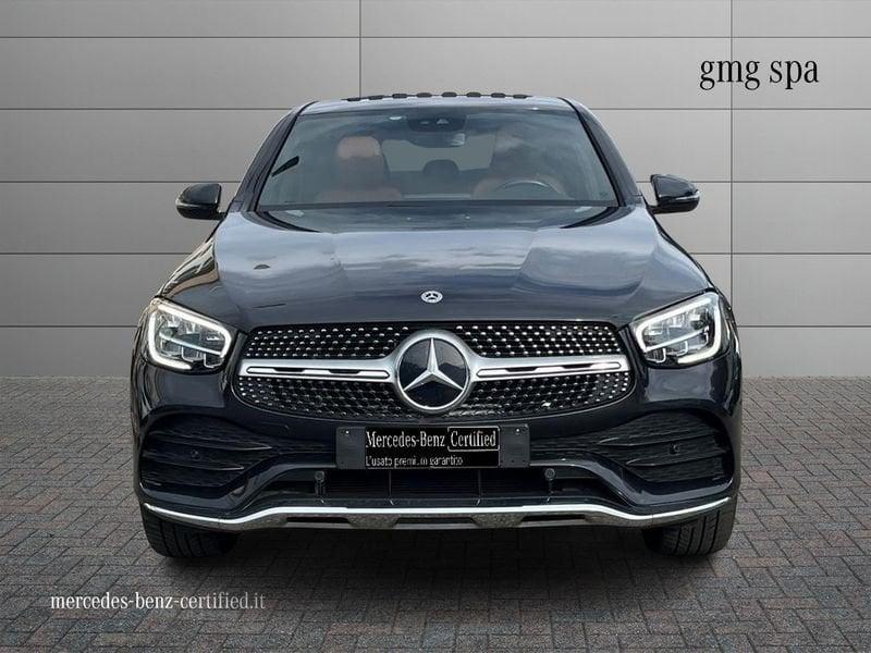 Mercedes-Benz GLC Coupé GLC Coupe 400 d Premium Plus 4matic auto